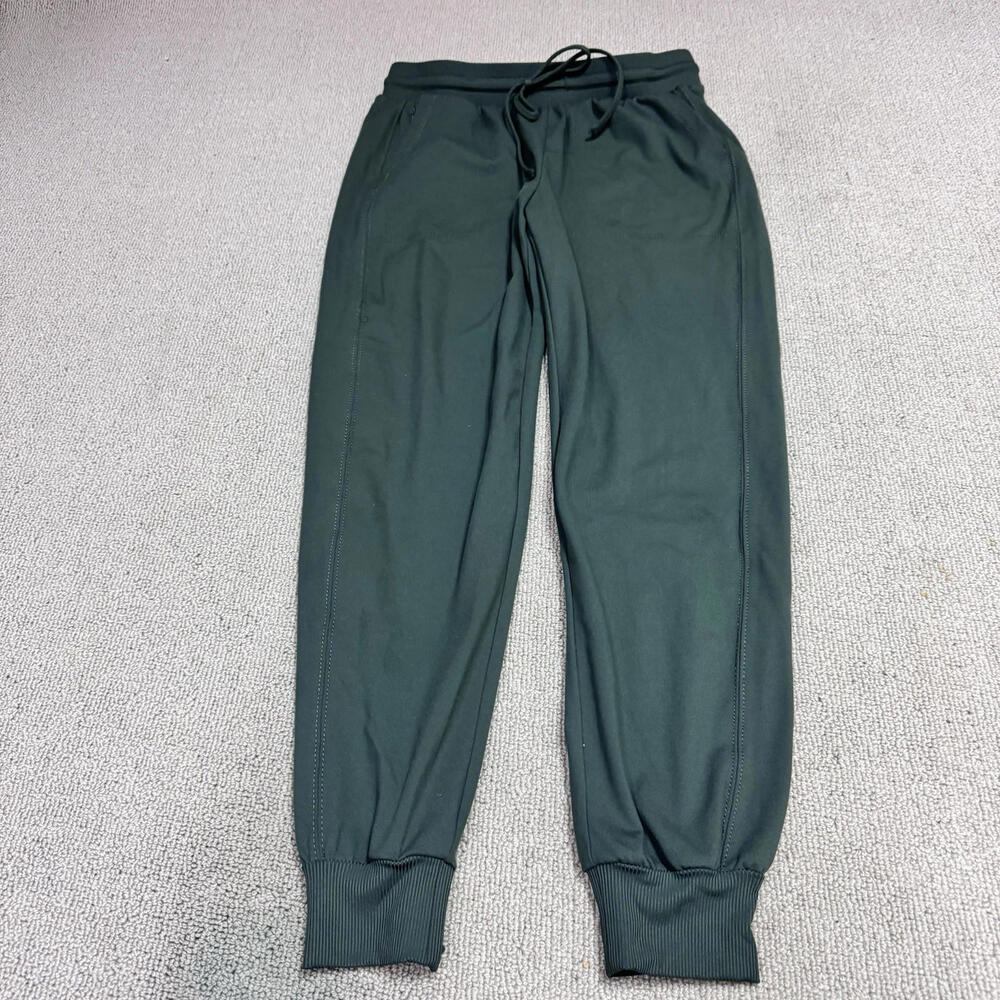 Rachel Zoe Pants Green Elastic Waist Drawstring Women’s Size Small - Picture 5 of 12